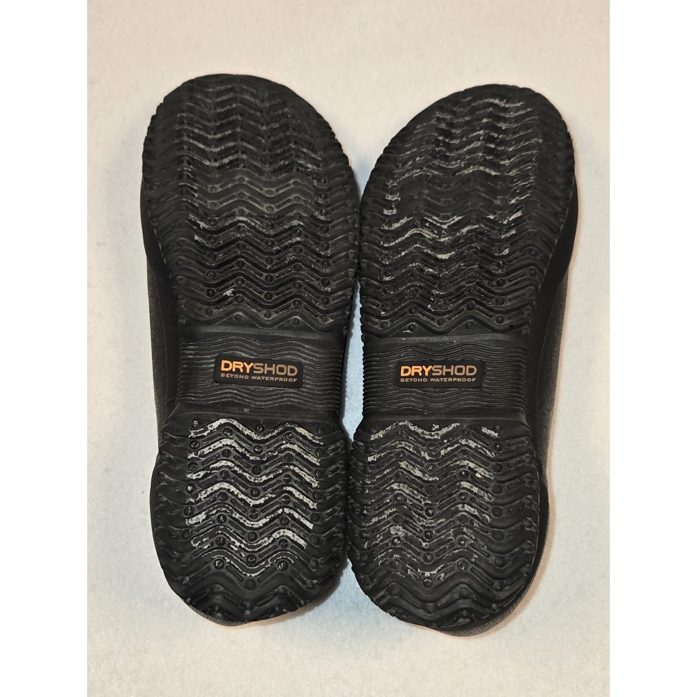 Dryshod Women's Size 6 Sod Buster Shoe Black Waterproof Work Garden Grooming - Picture 9 of 10